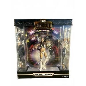AEW Unrivaled Supreme Collection Dr. Britt Baker Action Figure toy brand new box